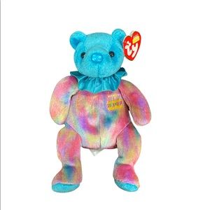 TY Beanie Baby December Bear